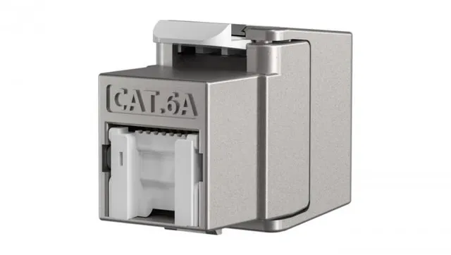 efb-kupferverkabelung-rj45-shortbody-keystone-stp-cat-6a image 1