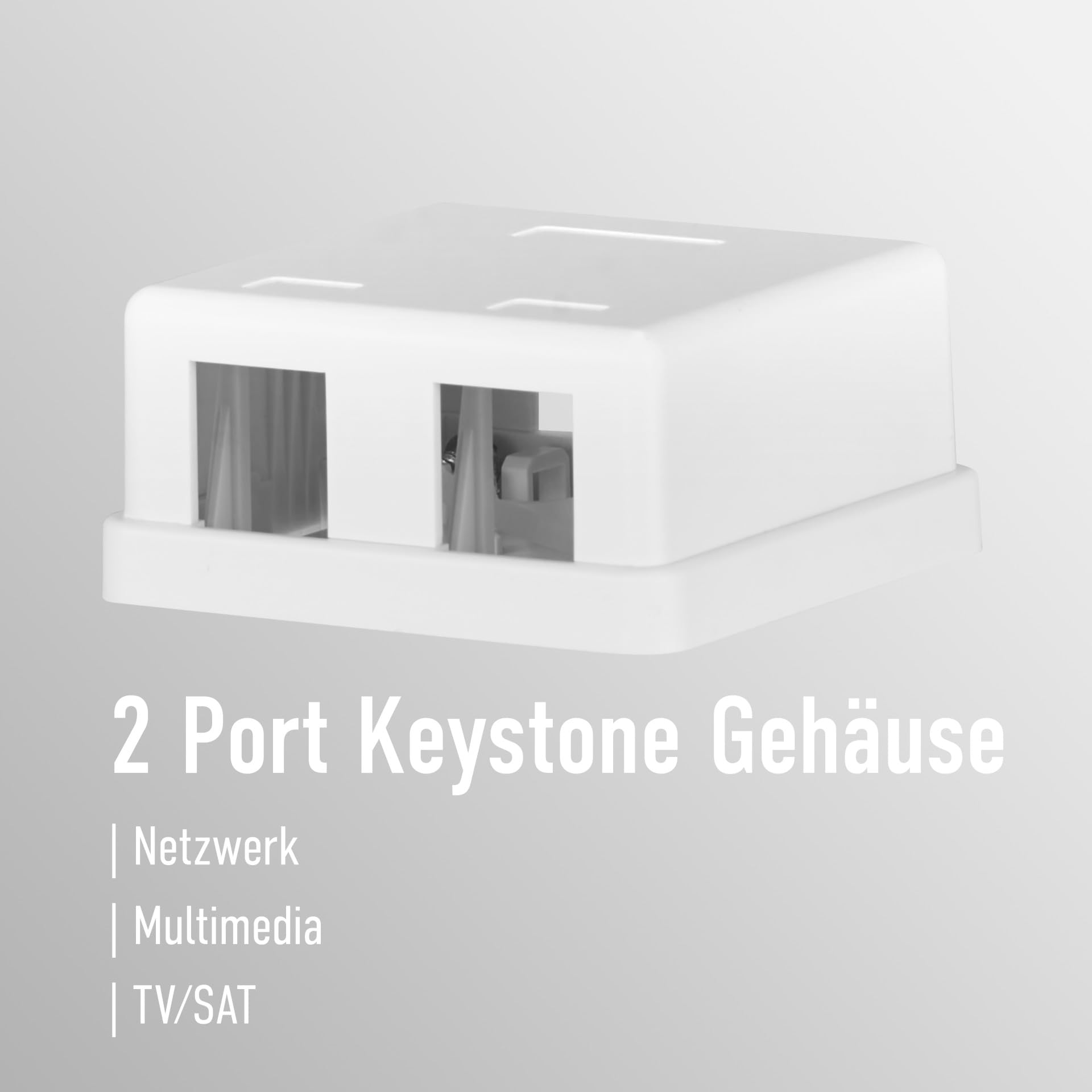 efb-kupferverkabelung-keystone-box-2-port-aufputz image 2