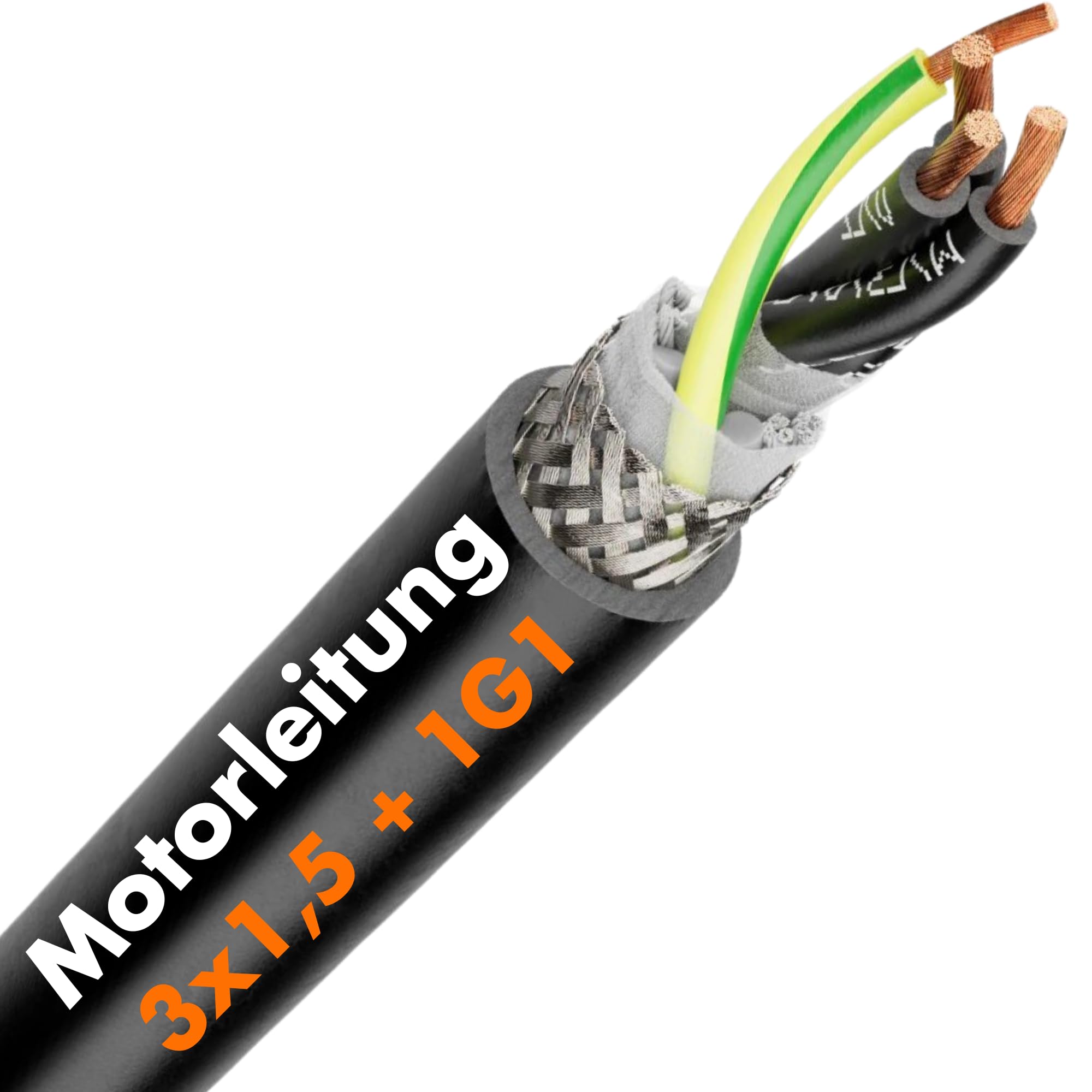 lapp-lflex-servo-fd-zerocm-motorkabel-3x1-5-1g1-5m image 1