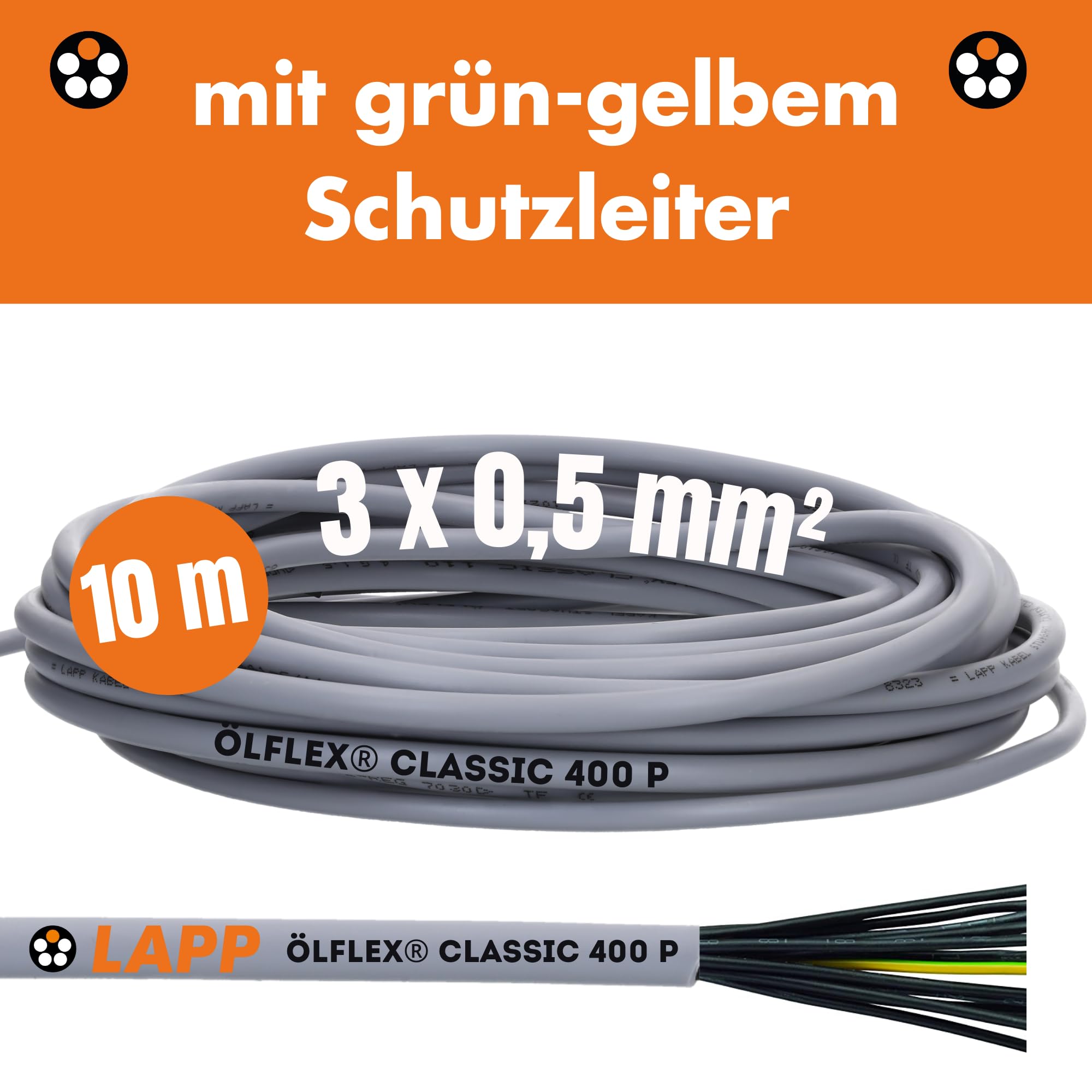 lapp-lflex-classic-400-p-3g0-5-steuerleitung-10m-pur-lbest-ndig image 2