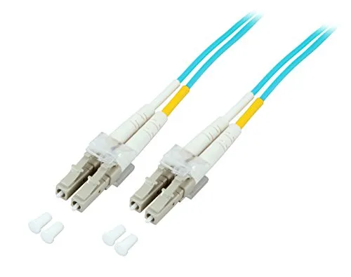 efb-elektronik-o0312-0-5-glasfaserkabel-lc-lc-om3-aqua-0-5m image 1