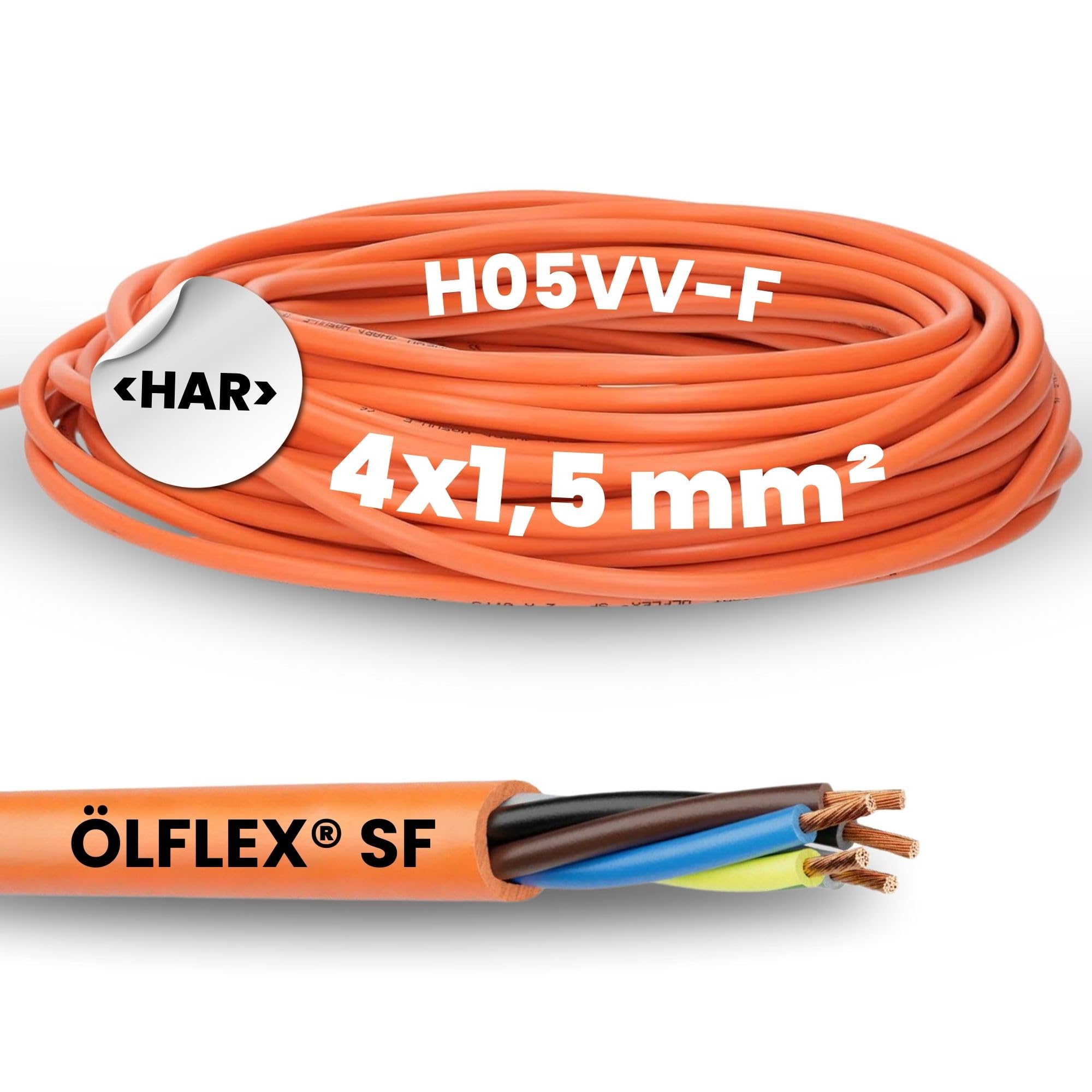 lapp-lflex-sf-h05vv-f-stromkabel-4x1-5-mm-10m-orange image 1