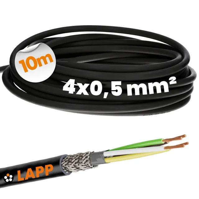 lapp-unitronic-liycy-datenkabel-4x0-5-mm-10m-geschirmt image 1