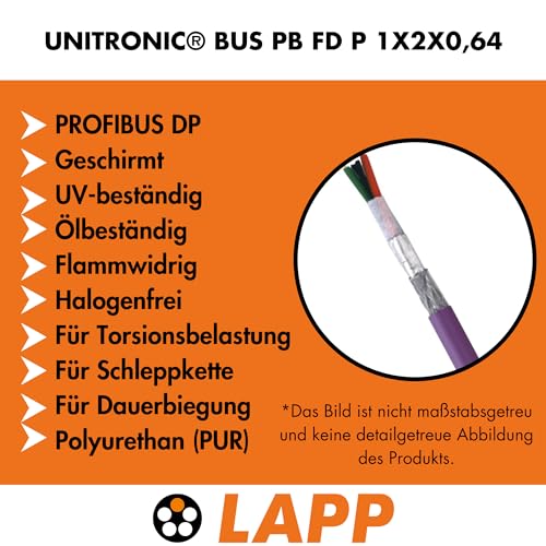 lapp-unitronic-bus-pb-fd-profibus-busleitung-10m-1x2x0-64 image 5