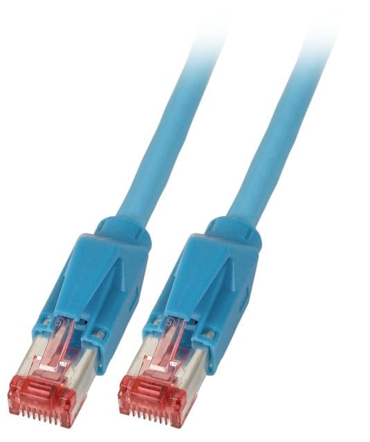 efb-elektronik-cat-6a-patchkabel-rj45-1-m-blau-s-ftp image 2