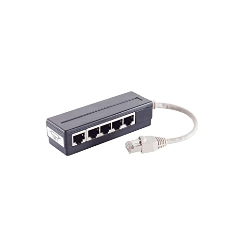 efb-elektronik-k5117-015-isdn-adapter-5-fach-rj45-0-15-m image 2