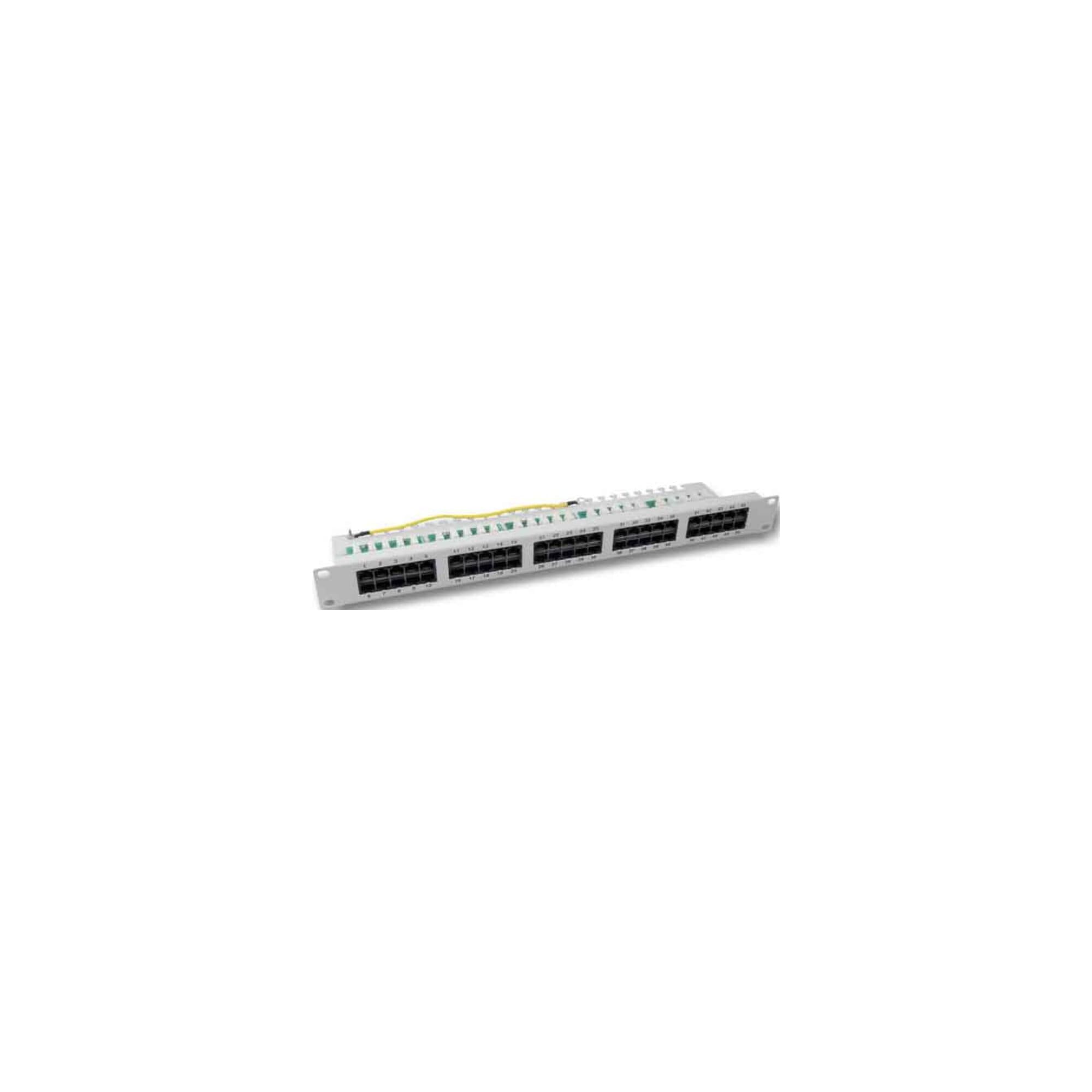 efb-elektronik-patchpanel-50xrj45-cat-3-isdn-1he-patchfeld image 1
