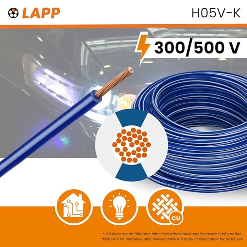 lapp-lflex-h05v-k-aderleitung-0-75-mm-100m-dunkelblau-wei image 7