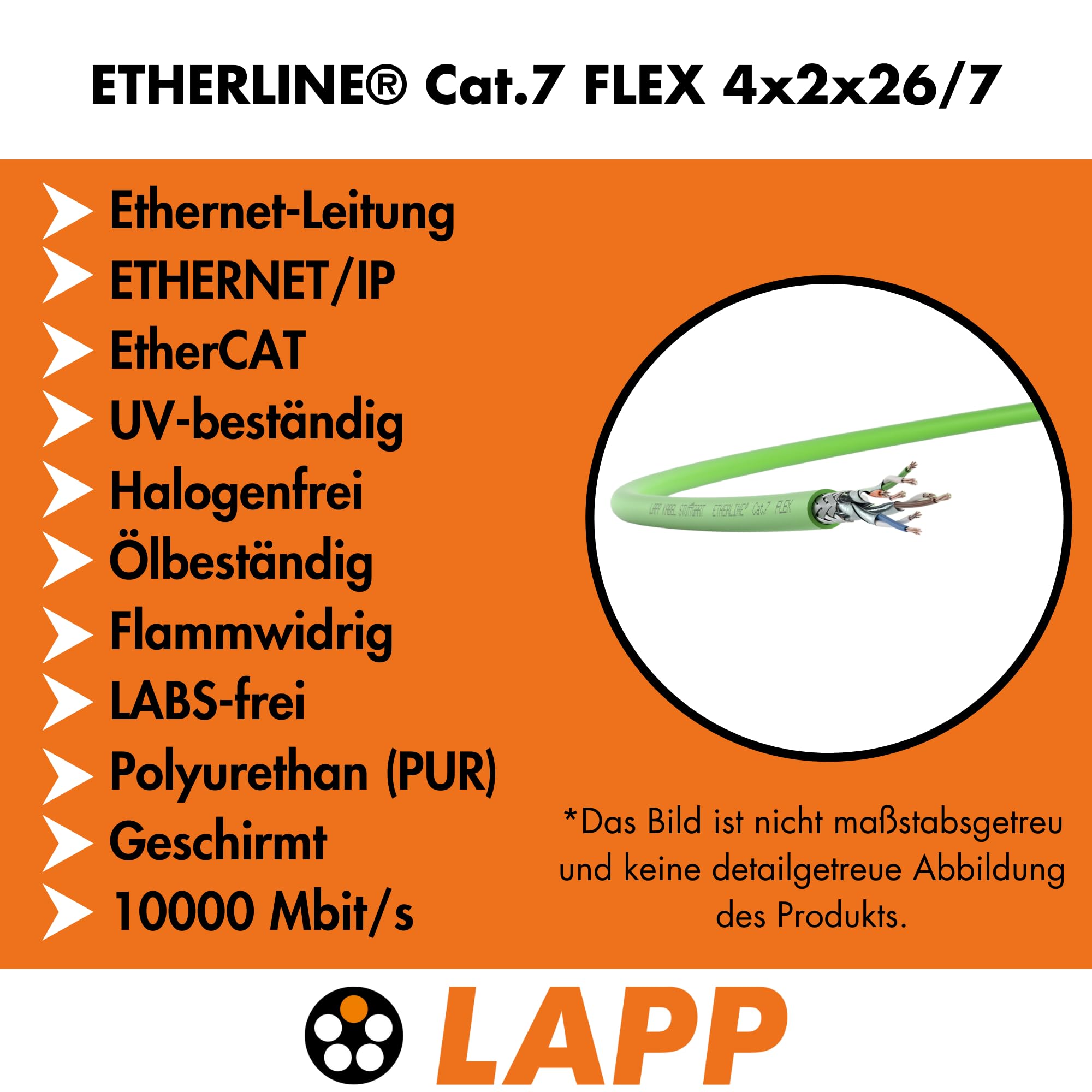 lapp-etherline-cat-7-flex-netzwerkkabel-10m-pur image 2