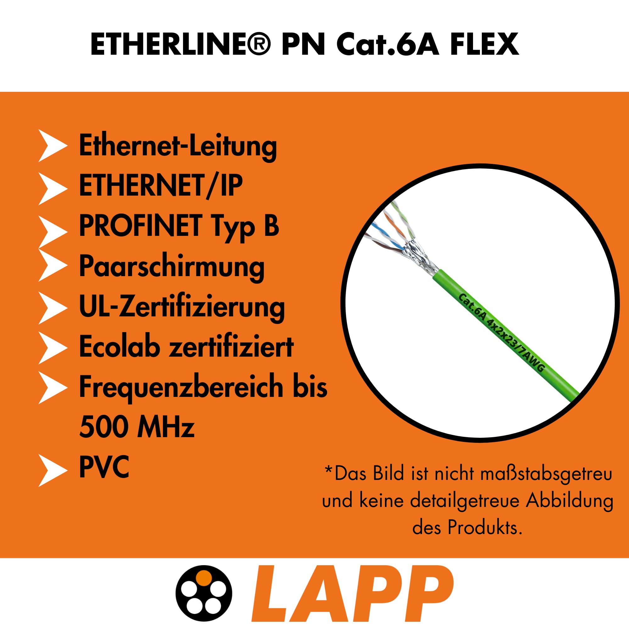 lapp-etherline-pn-cat-6a-y-flex-lan-kabel-10m-typ-b image 2
