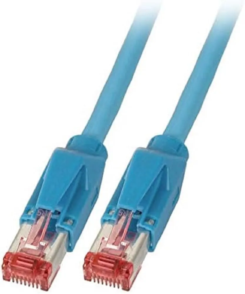 efb-elektronik-cat-6a-patchkabel-rj45-1-m-blau-s-ftp image 1
