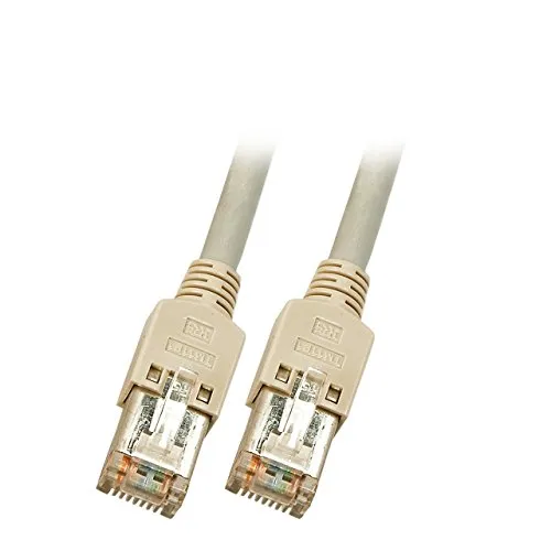 efb-elektronik-cat-5e-patchkabel-rj45-15-m-beige-s-utp image 1
