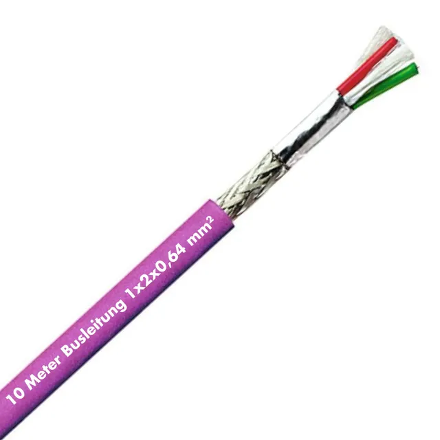 lapp-unitronic-bus-pb-busleitung-1x2x0-64-10m-profibus-dp image 1