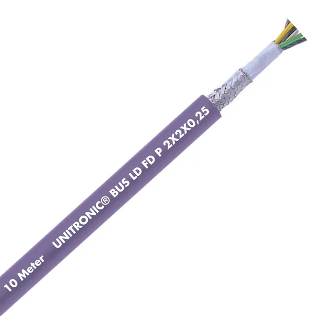 lapp-unitronic-bus-ld-fd-p-busleitung-2x2x0-25-10m-violett image 1