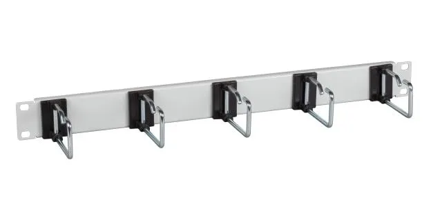 efb-elektronik-19-1he-kabelf-hrungspanel-5x-metallb-gel-rack image 1