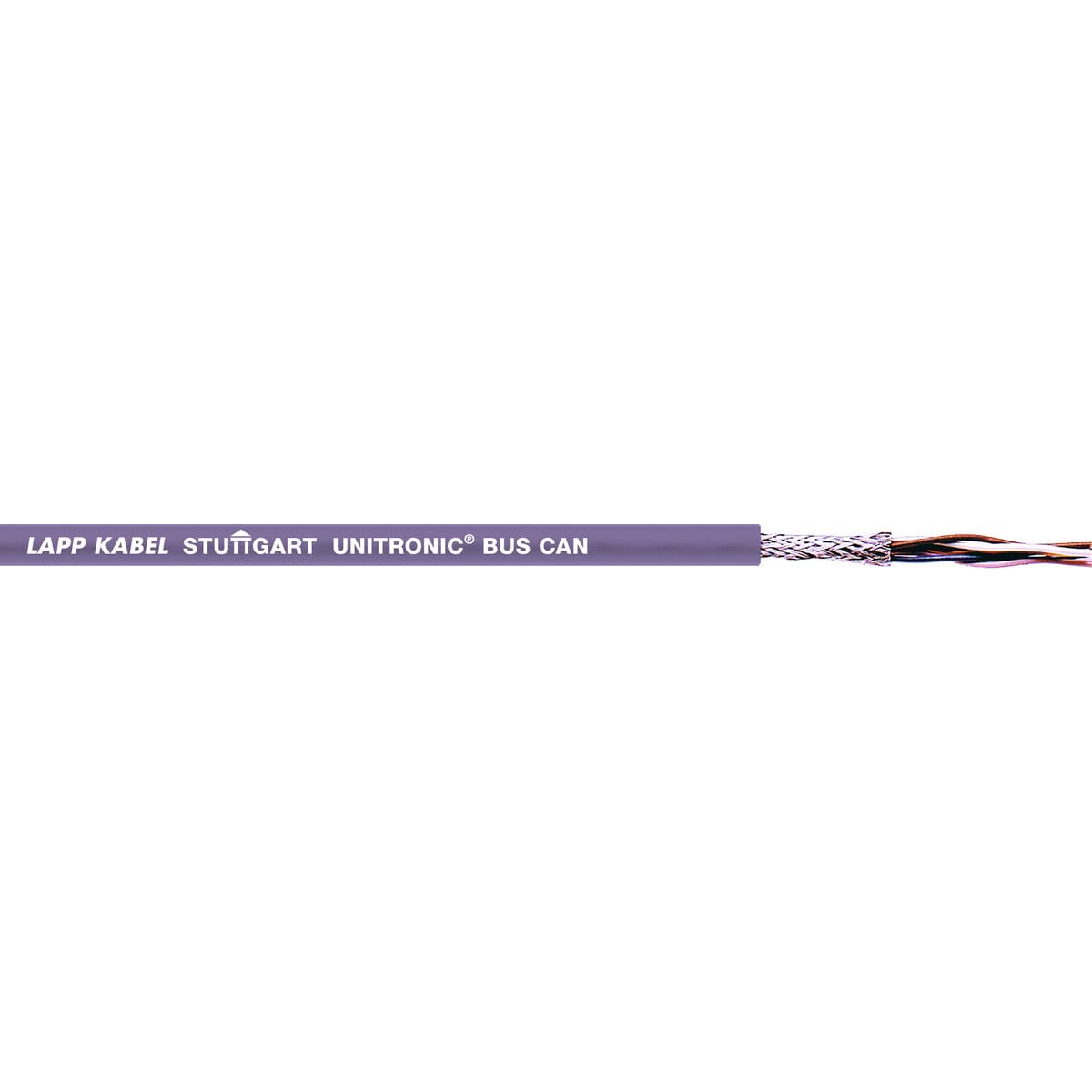 lapp-unitronic-2170267-bus-can-2x2x0-5-mm-10-m-violett image 1