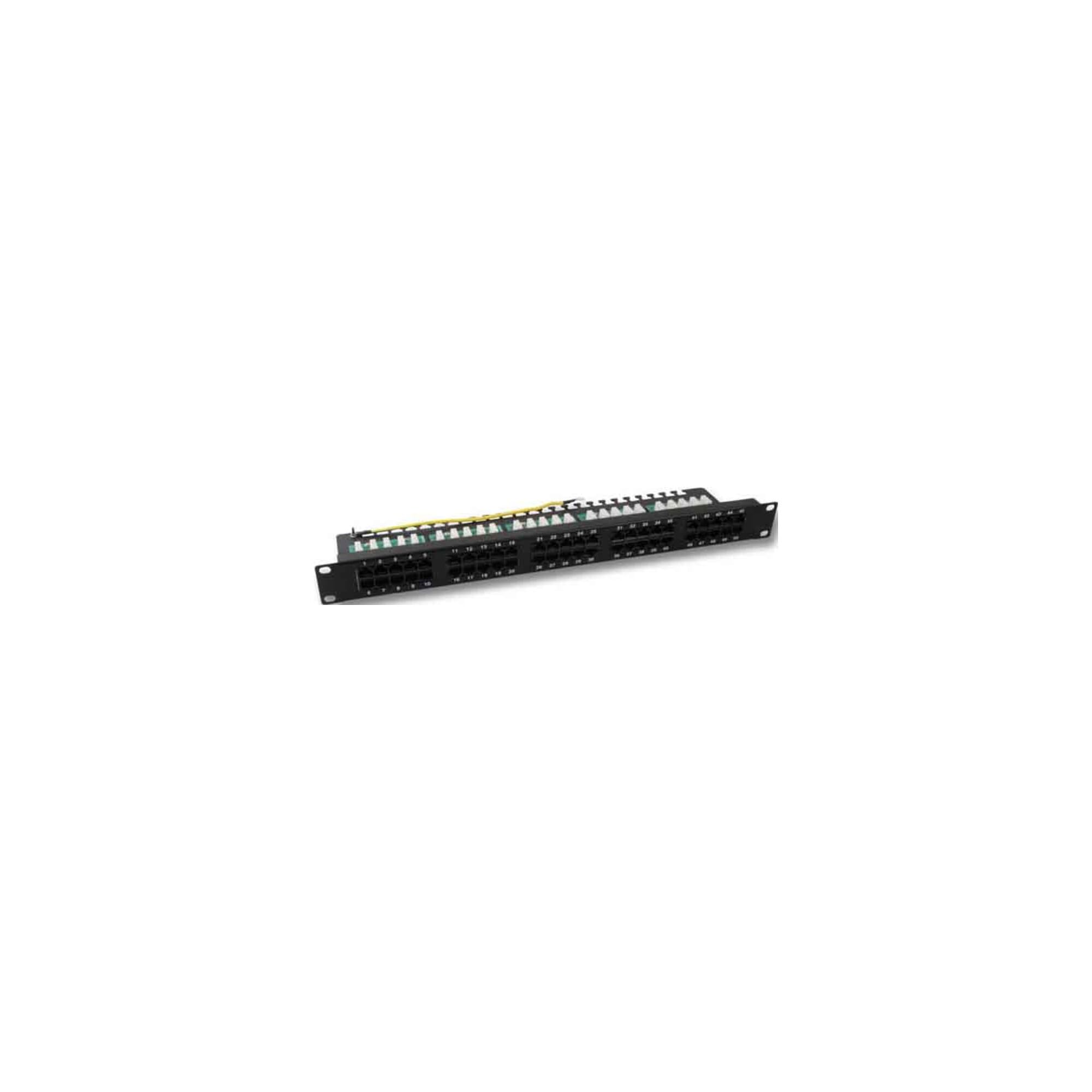 efb-elektronik-patchpanel-50xrj45-cat-3-isdn-1he-patchfeld image 3