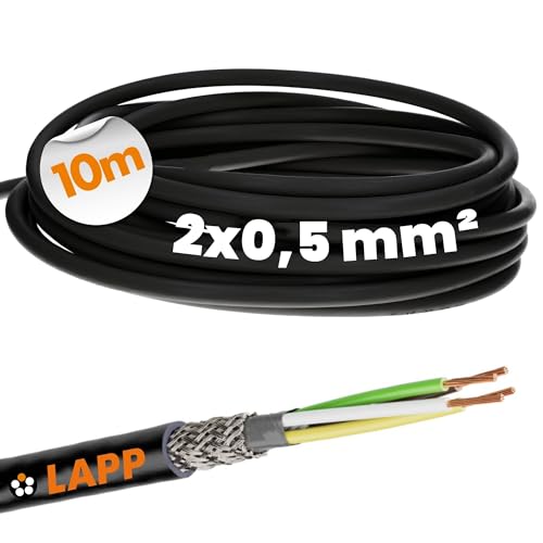 lapp-unitronic-liycy-2x0-5-steuerleitung-10m-schwarz image 7