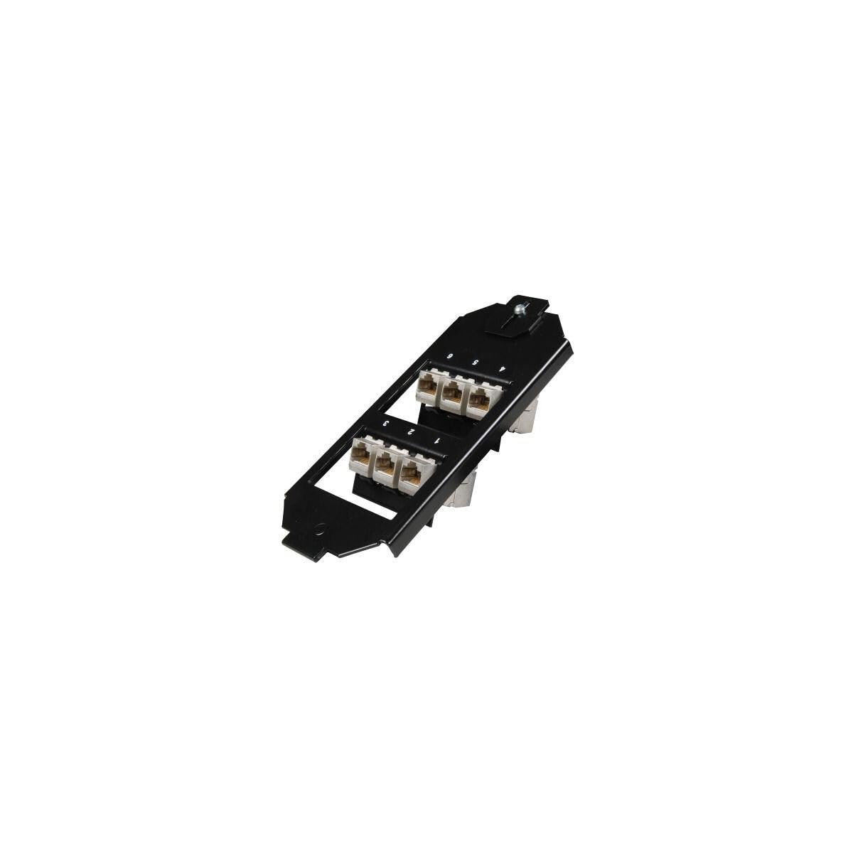 efb-elektronik-kupferverkabelung-bodentankhalter-3-fach-9x-keystone image 1
