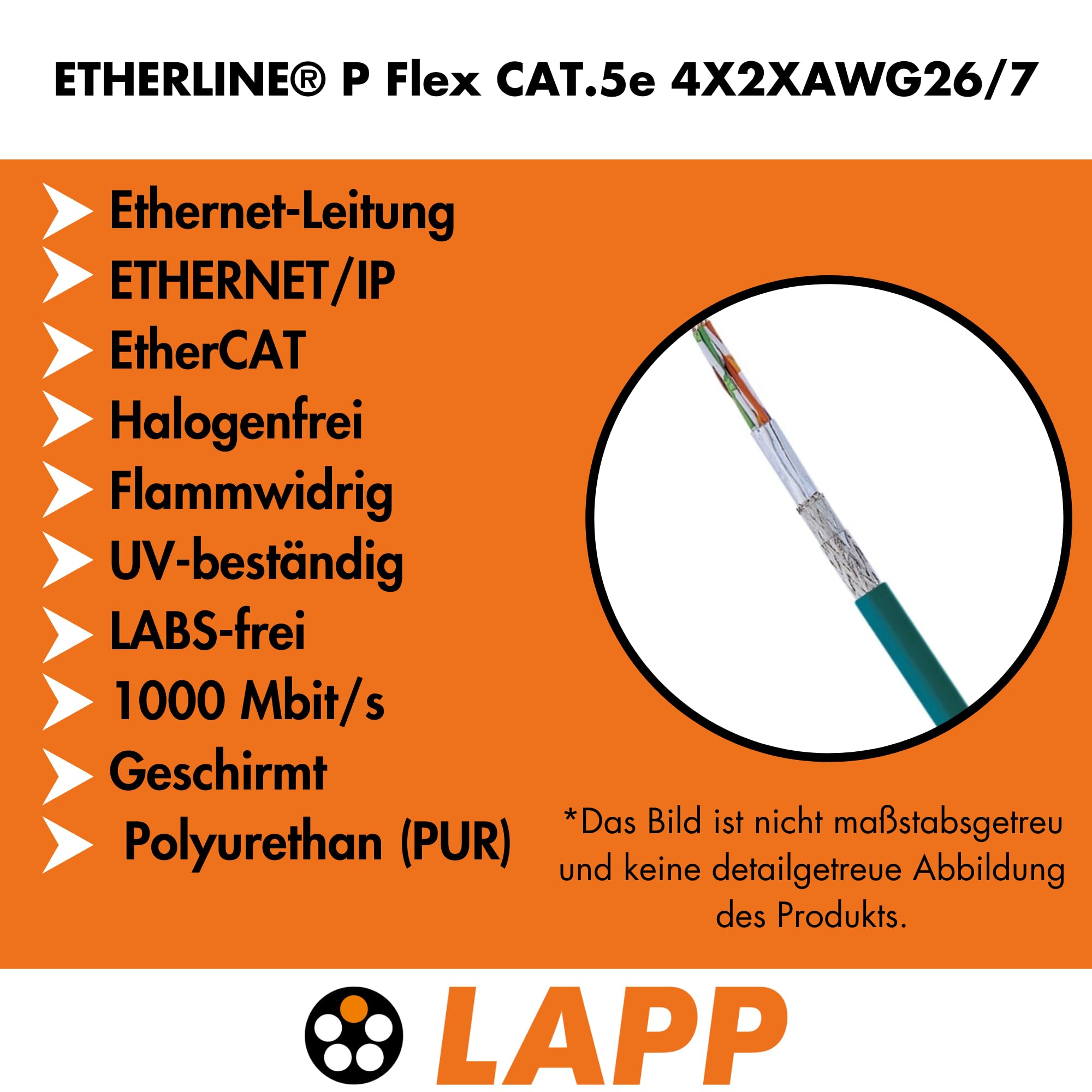 lapp-etherline-p-flex-lan-kabel-10m-4x2x26-awg image 2