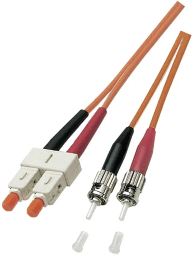 efb-elektronik-o6353-1-glasfaserkabel-st-sc-1-m-multimode image 1