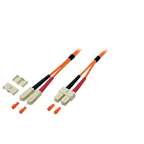 efb-elektronik-o6423-2-lwl-kabel-sc-sc-duplex-2-m-om1 image 1