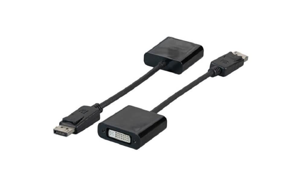 efb-multimedia-displayport-dvi-24-5-adapter-full-hd-schwarz image 1