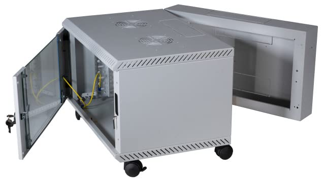 efb-netzwerk-und-serverschr-nke-19-zoll-wandgeh-use-9he-600mm-grau image 6