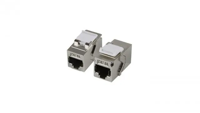 efb-kupferverkabelung-keystone-einbauadapter-rj45-cat-6a-stp image 1