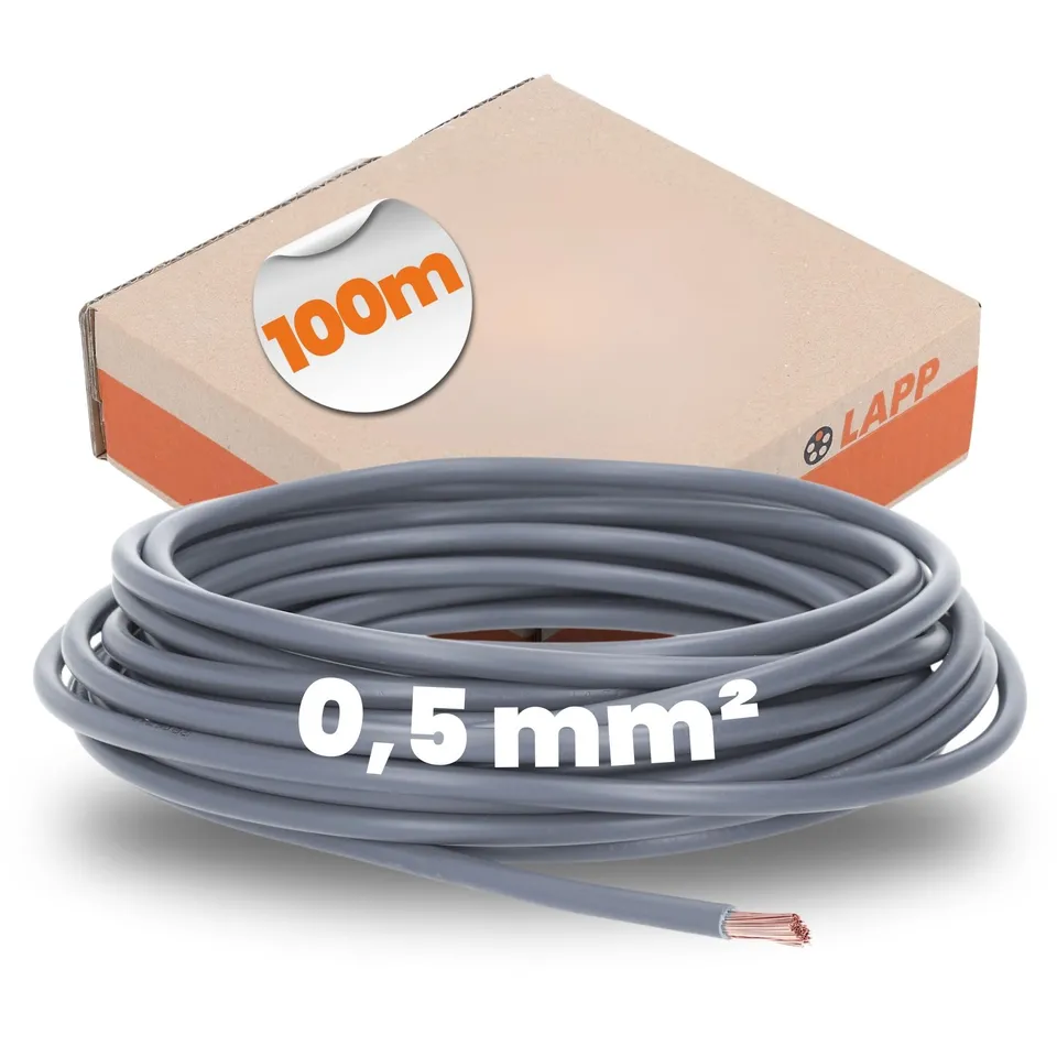 lapp-lflex-h05v-k-aderleitung-0-5-mm-grau-100-m image 1