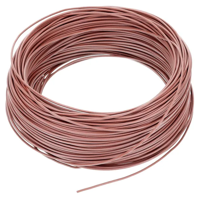 lapp-lflex-heat-180-sif-silikonleitung-0-25mm-braun-100m image 1