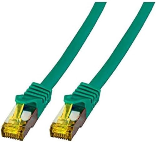 efb-kupferverkabelung-rj45-patchkabel-cat-6a-0-5m-gr-n-lszh image 2