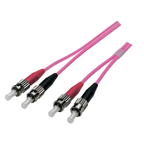 efb-elektronik-o0348-5-lwl-kabel-st-st-5-m-om4-violett image 1
