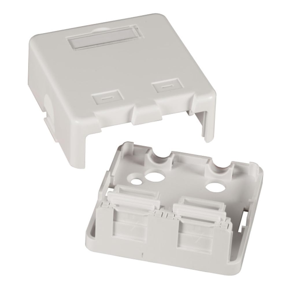 efb-elektronik-keystone-verteilerbox-aufputz-2-port-wei image 2
