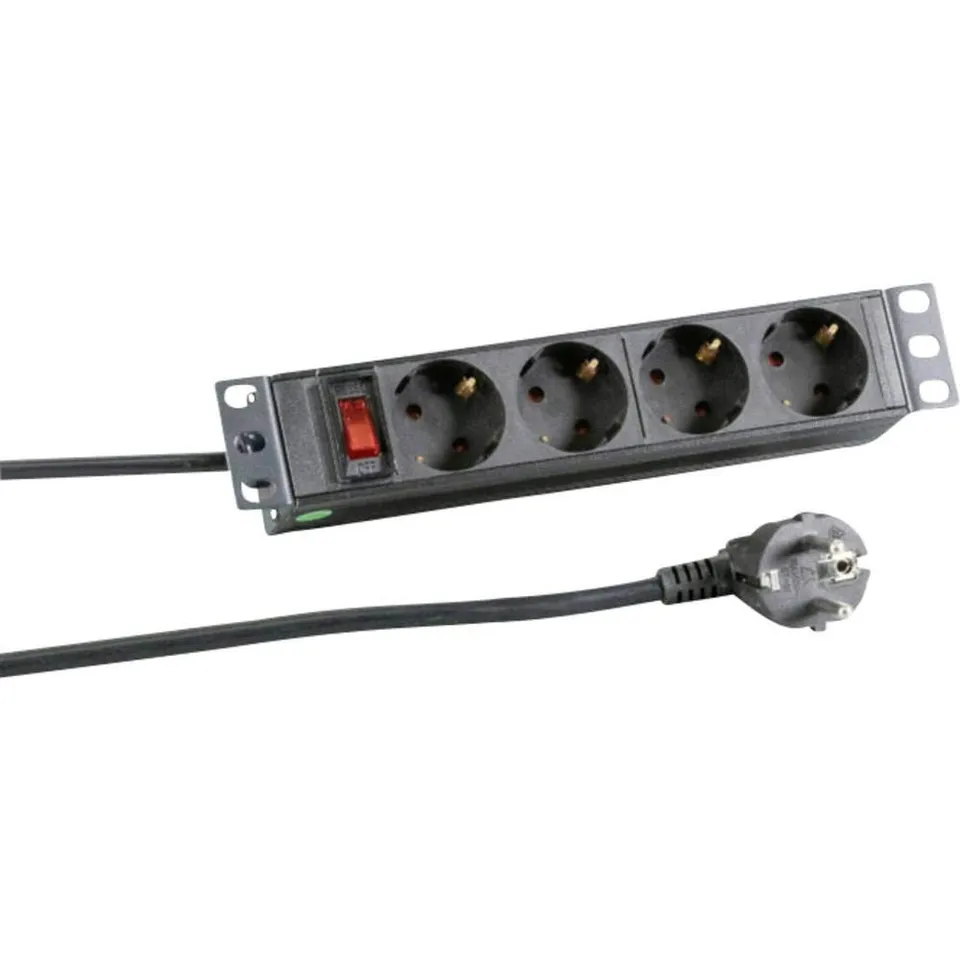 efb-elektronik-stromversorgung-ek631de-11-steckdosenleiste-10-4-fach image 1