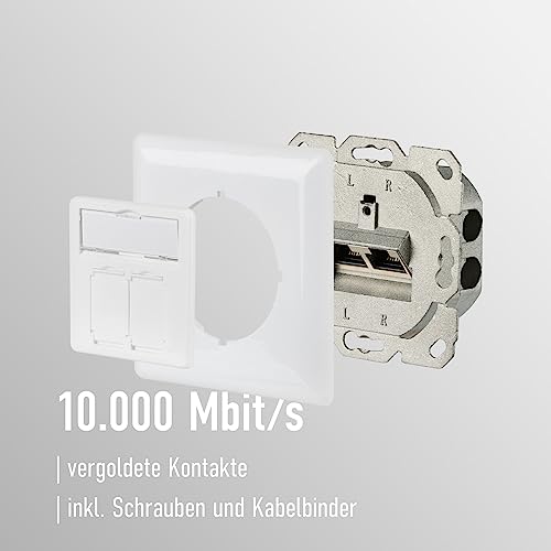 efb-kupferverkabelung-netzwerkdose-cat6a-2-fach-wei image 7