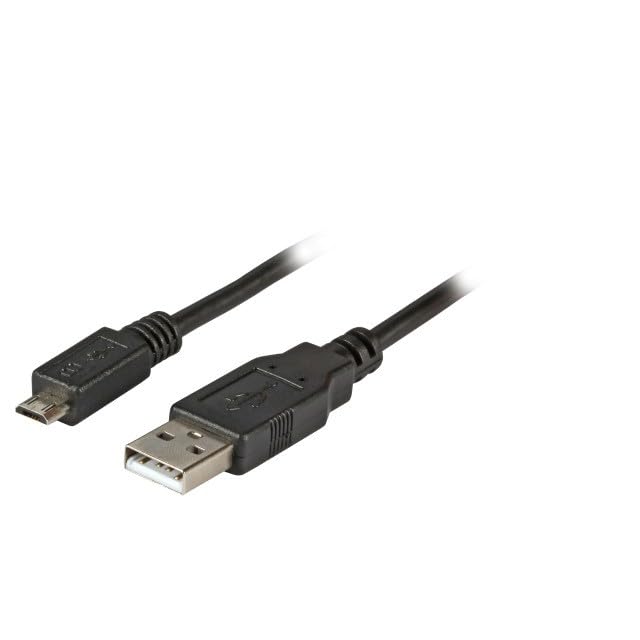 efb-multimedia-premium-usb-kabel-1-8-m-schwarz-micro-usb image 1