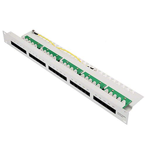efb-elektronik-patchpanel-25xrj45-cat-3-isdn-1he-patchfeld image 2
