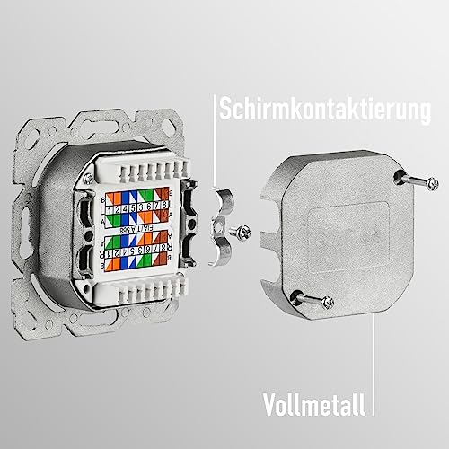 efb-kupferverkabelung-netzwerkdose-cat6a-2-fach-wei image 8