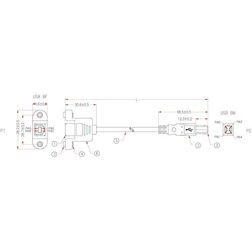efb-elektronik-classic-usb-verl-ngerung-b-b-1m-sw image 5