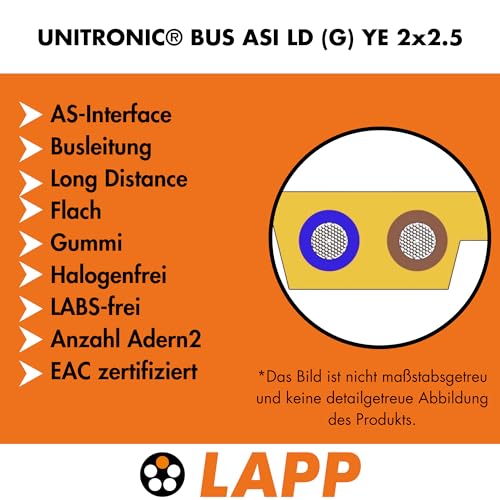 lapp-unitronic-bus-asi-ld-g-flachkabel-2x2-5-mm-gelb-10-m image 5