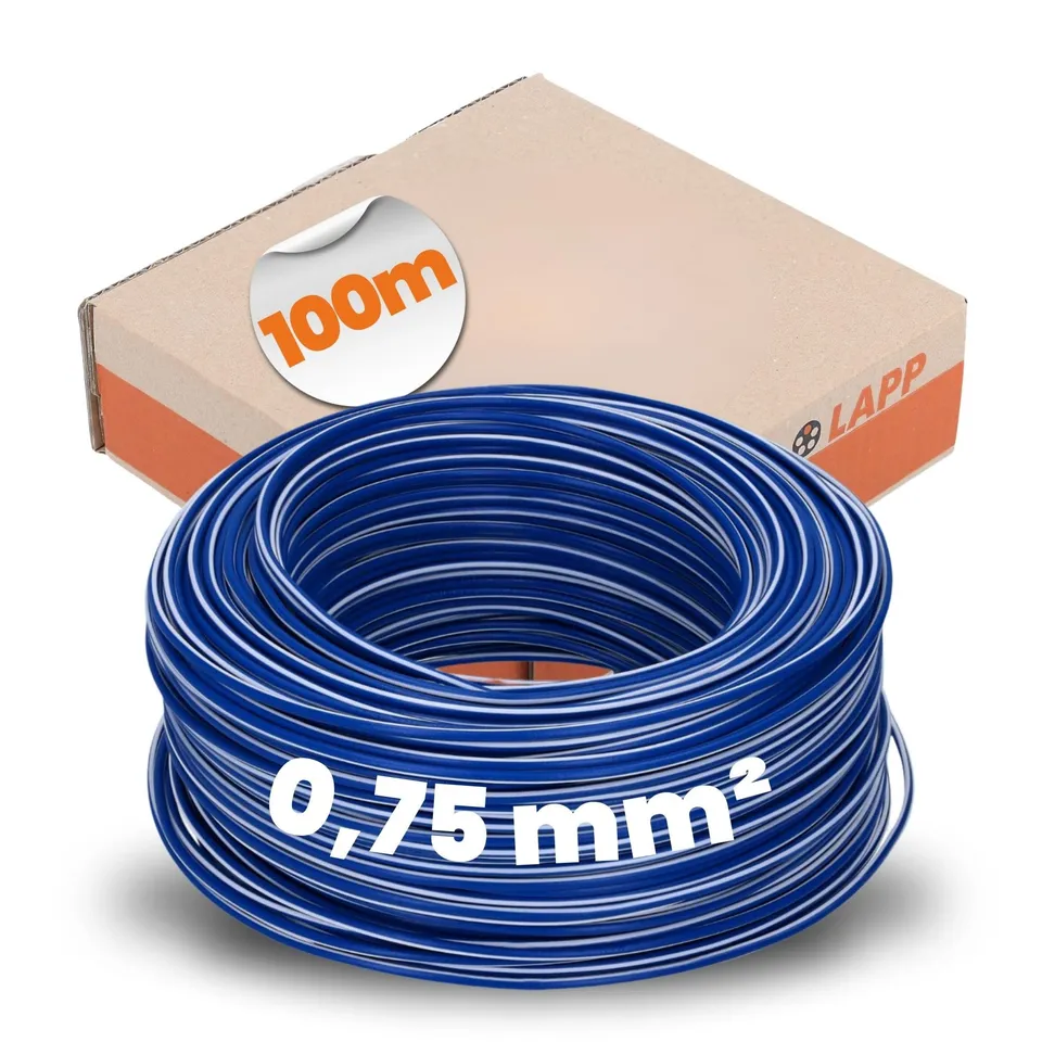 lapp-lflex-h05v-k-aderleitung-0-75-mm-100m-dunkelblau-wei image 1