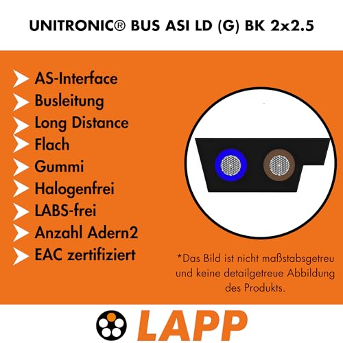 lapp-unitronic-bus-asi-ld-g-flachkabel-2x2-5-mm-schwarz-10-m image 7