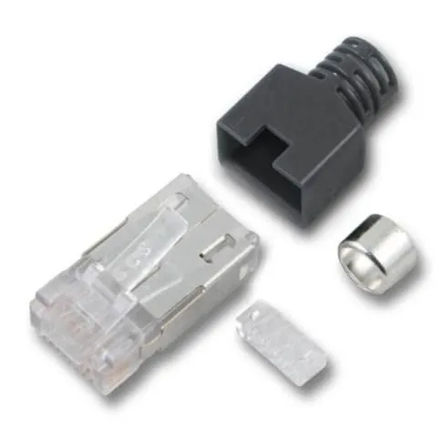 efb-elektronik-rj45-stewart-stecker-stp-hellgrau-50-st-ck image 1