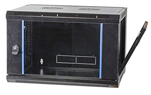 efb-flat-pack-19-wandgeh-use-6he-450mm-netzwerkschrank-ral9005 image 3