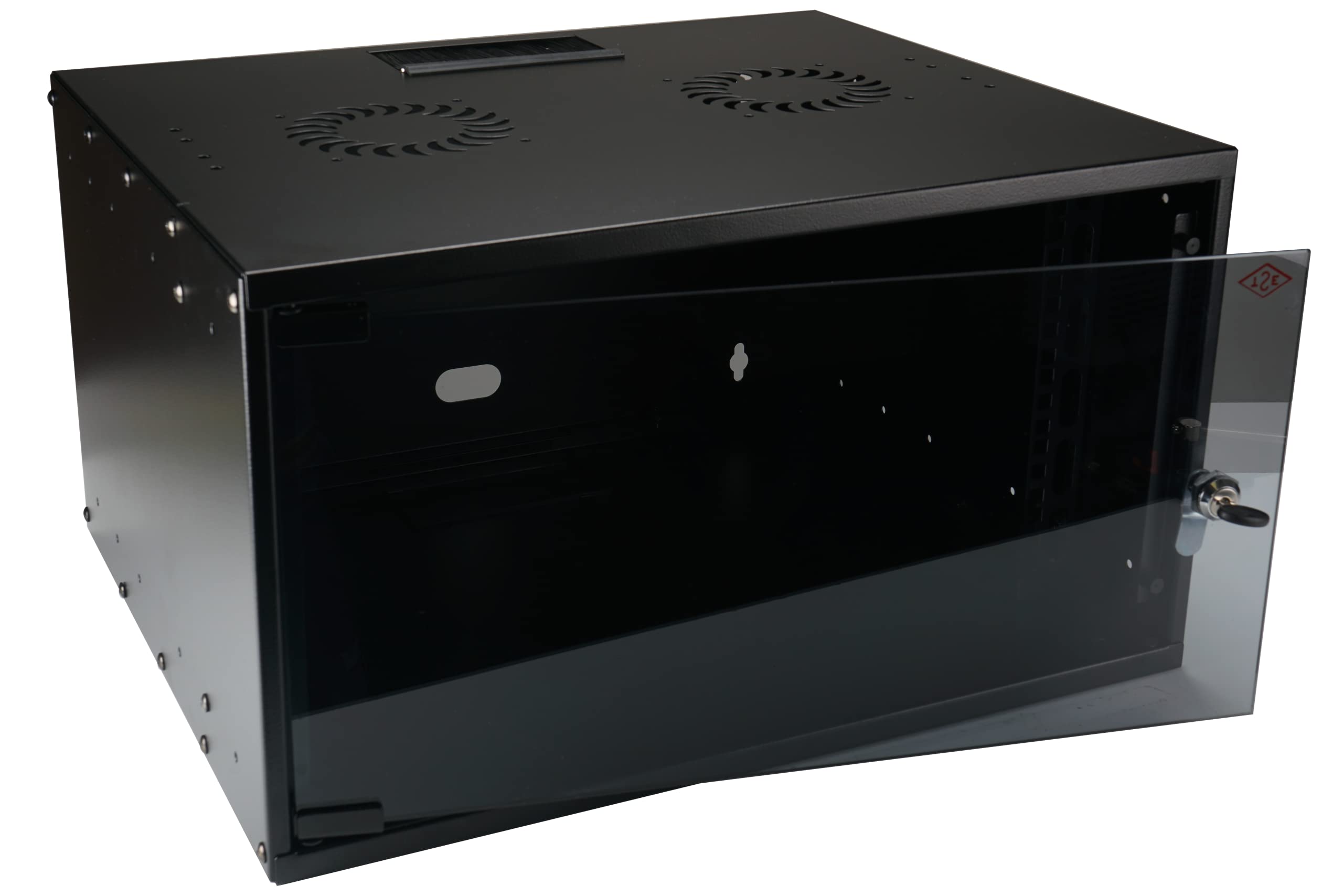 efb-netzwerk-und-serverschr-nke-19-zoll-12he-450mm-grau image 7