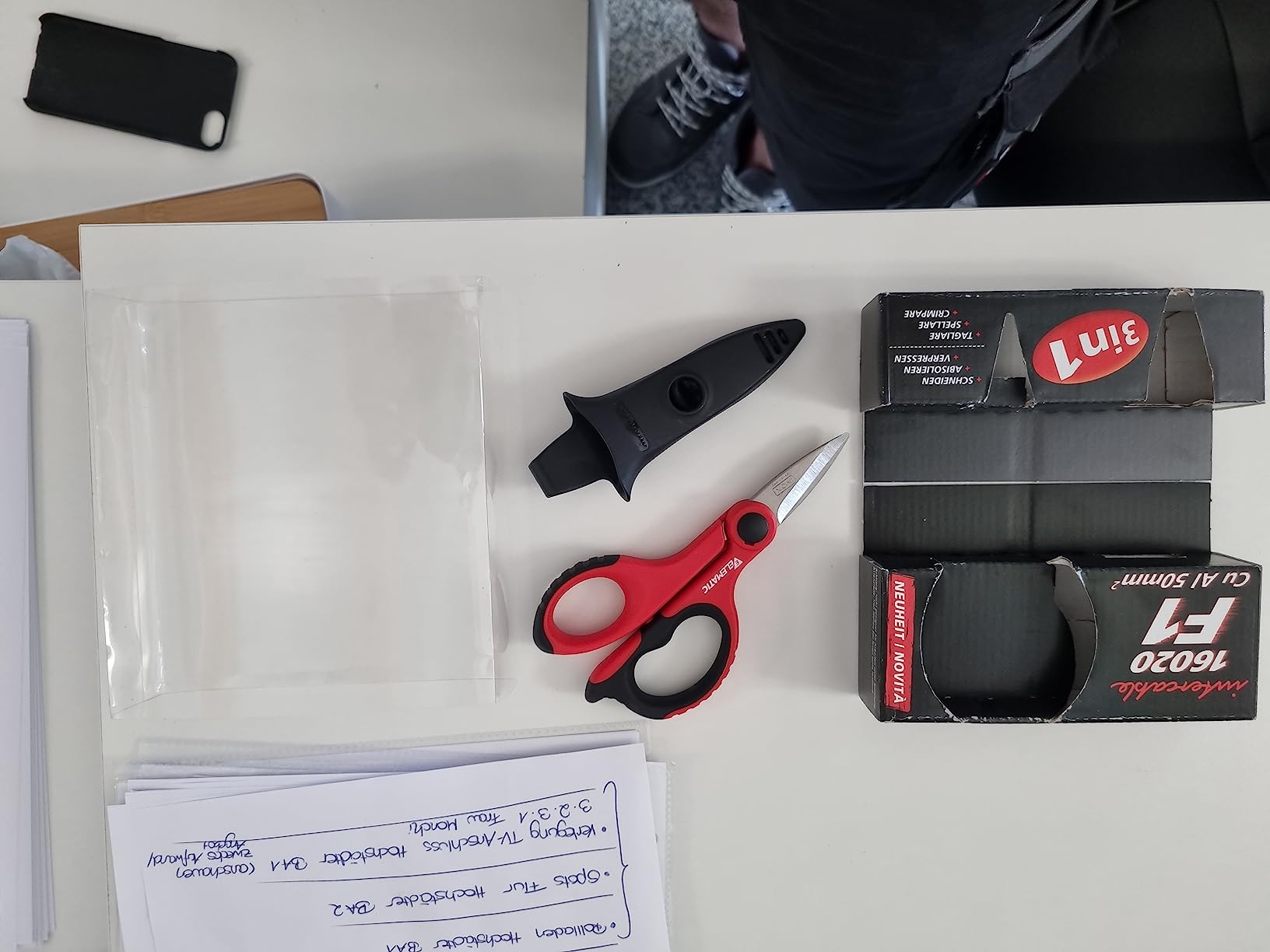 Box dabei