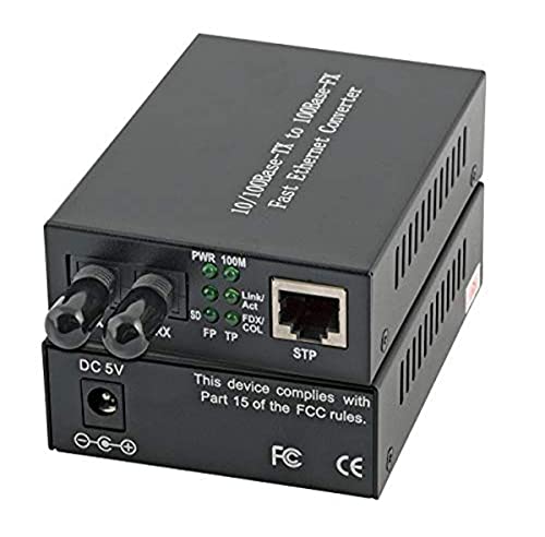 efb-elektronik-aktive-netzwerkkomponenten-media-konverter-rj45-st-2km image 2