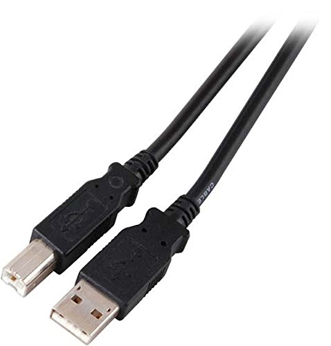 efb-elektronik-k5255sw-5-usb-kabel-a-b-5m-schwarz image 1