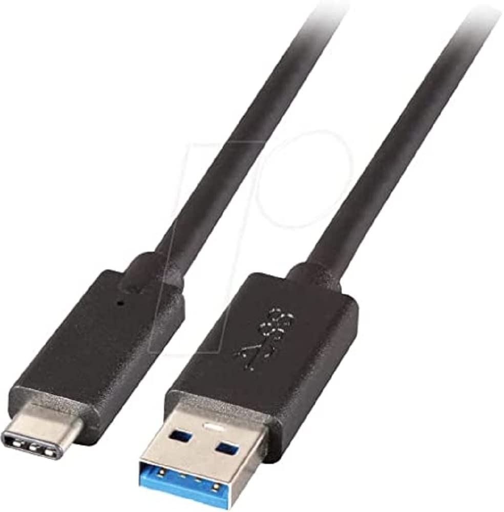 efb-multimedia-k5282-3asw-1-usb-3-0-c-a-kabel-1-m-5-gbit-s image 1